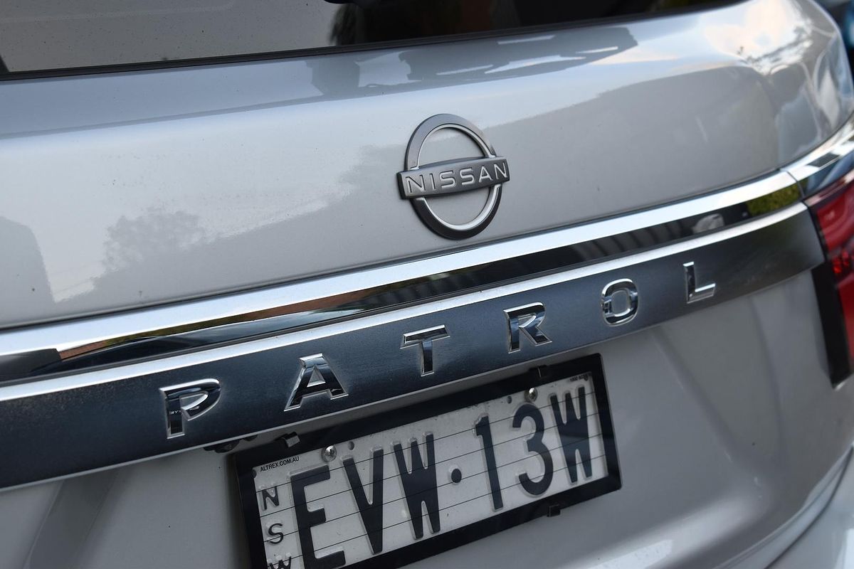 2022 Nissan Patrol Ti Y62