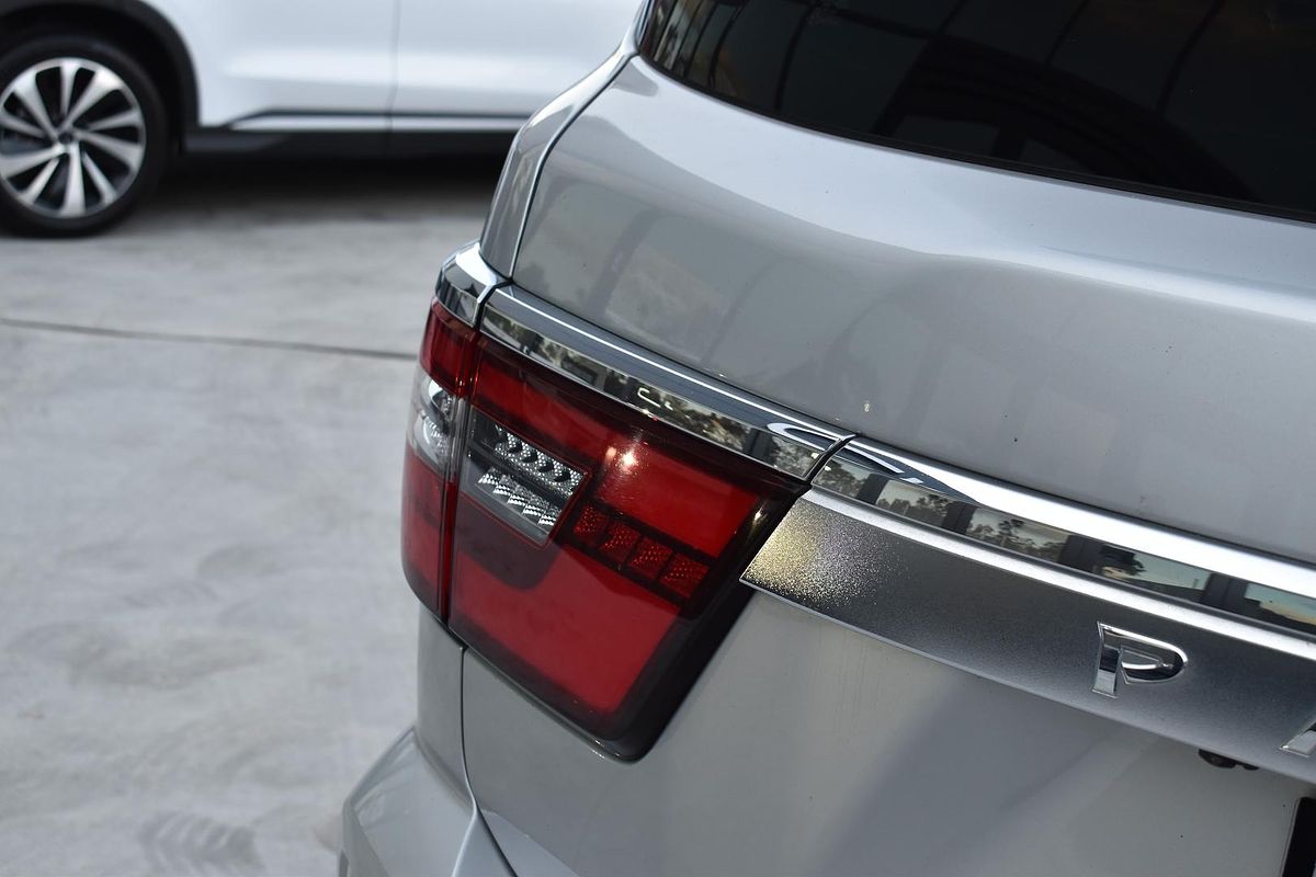 2022 Nissan Patrol Ti Y62