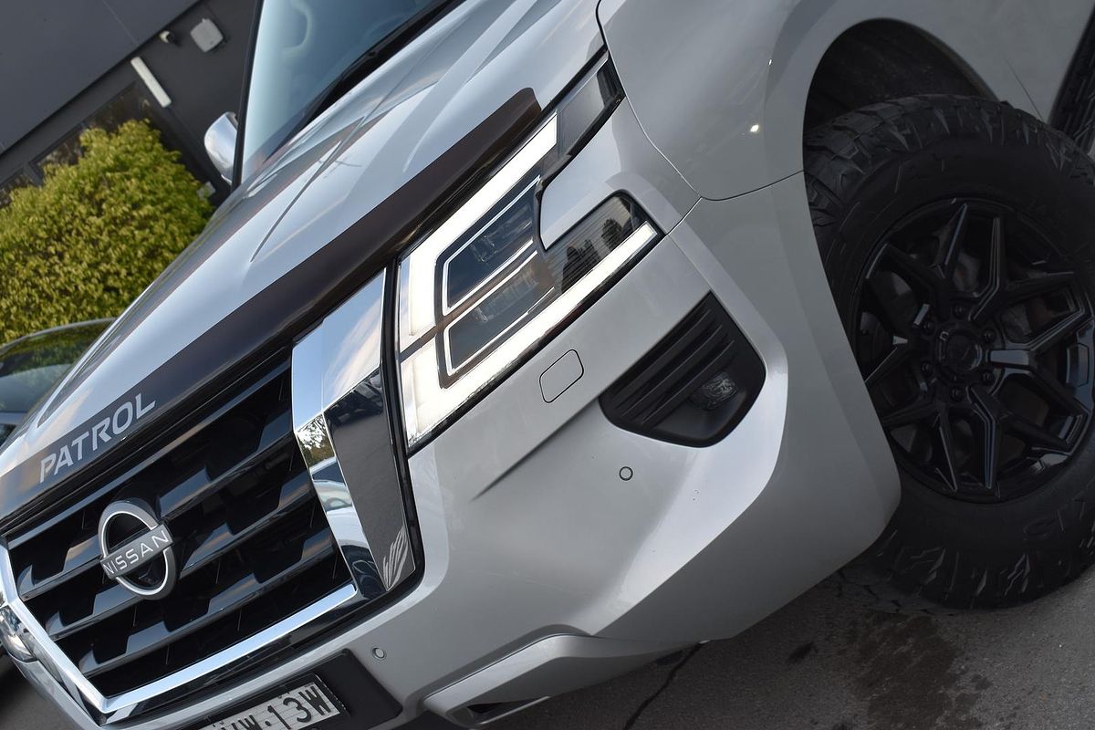 2022 Nissan Patrol Ti Y62