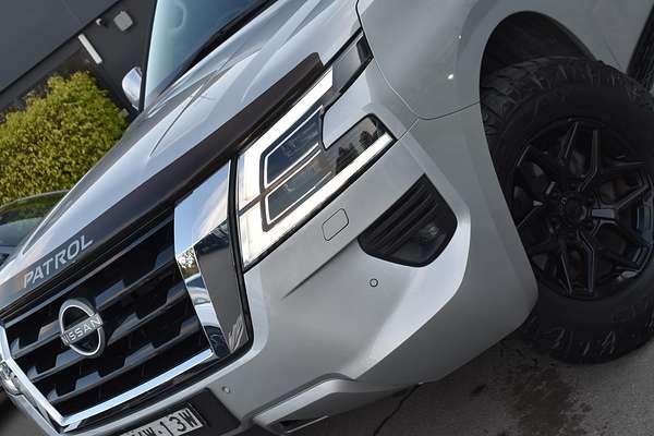 2022 Nissan Patrol Ti Y62