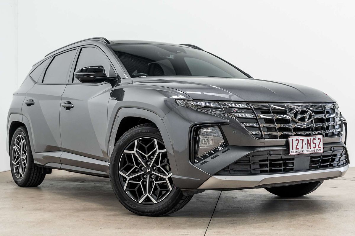 2024 Hyundai Tucson Highlander N Line NX4.V2