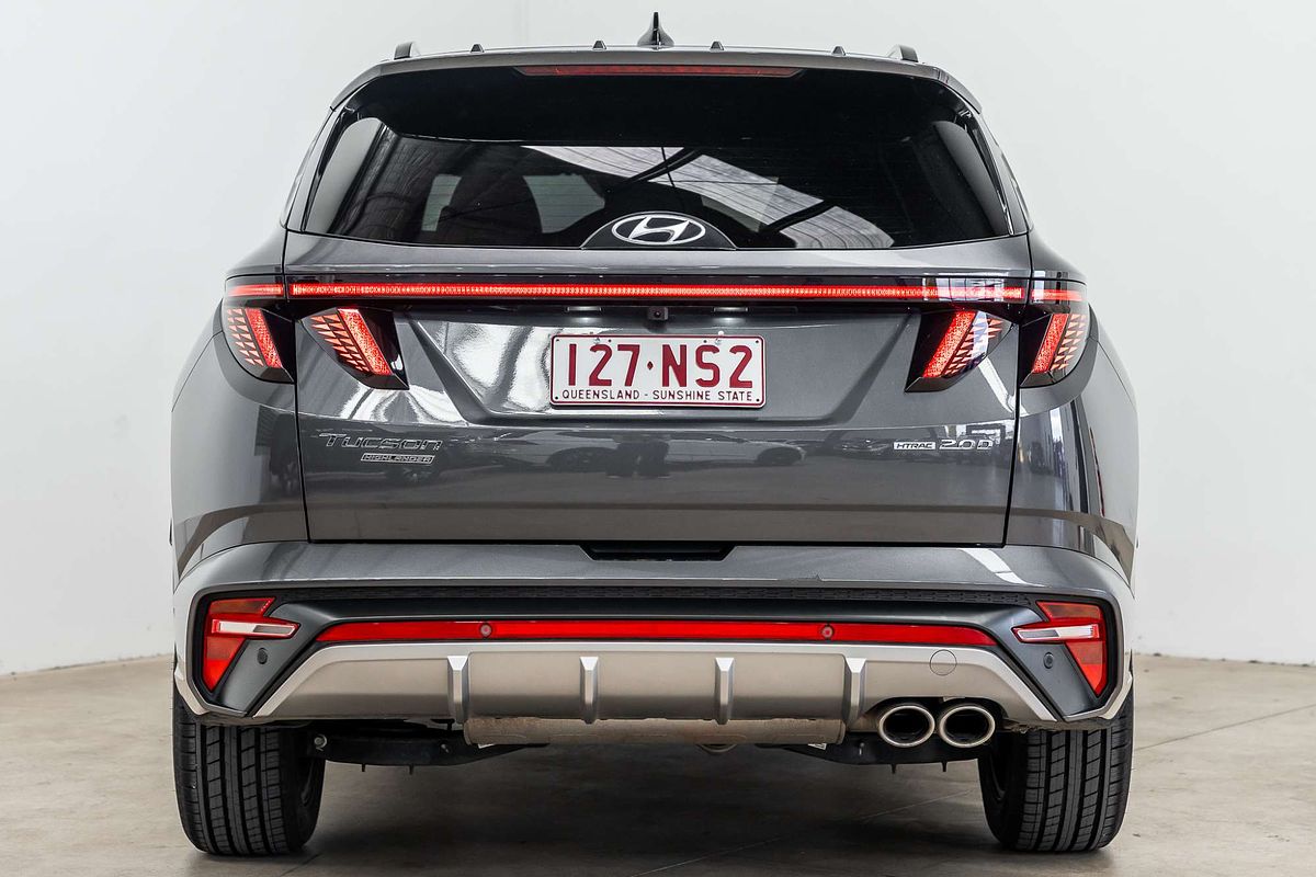 2024 Hyundai Tucson Highlander N Line NX4.V2