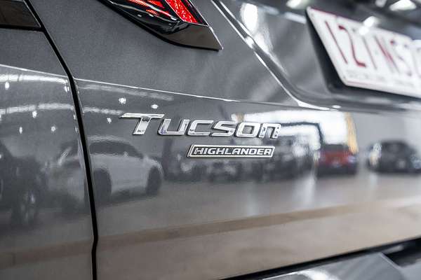 2024 Hyundai Tucson Highlander N Line NX4.V2