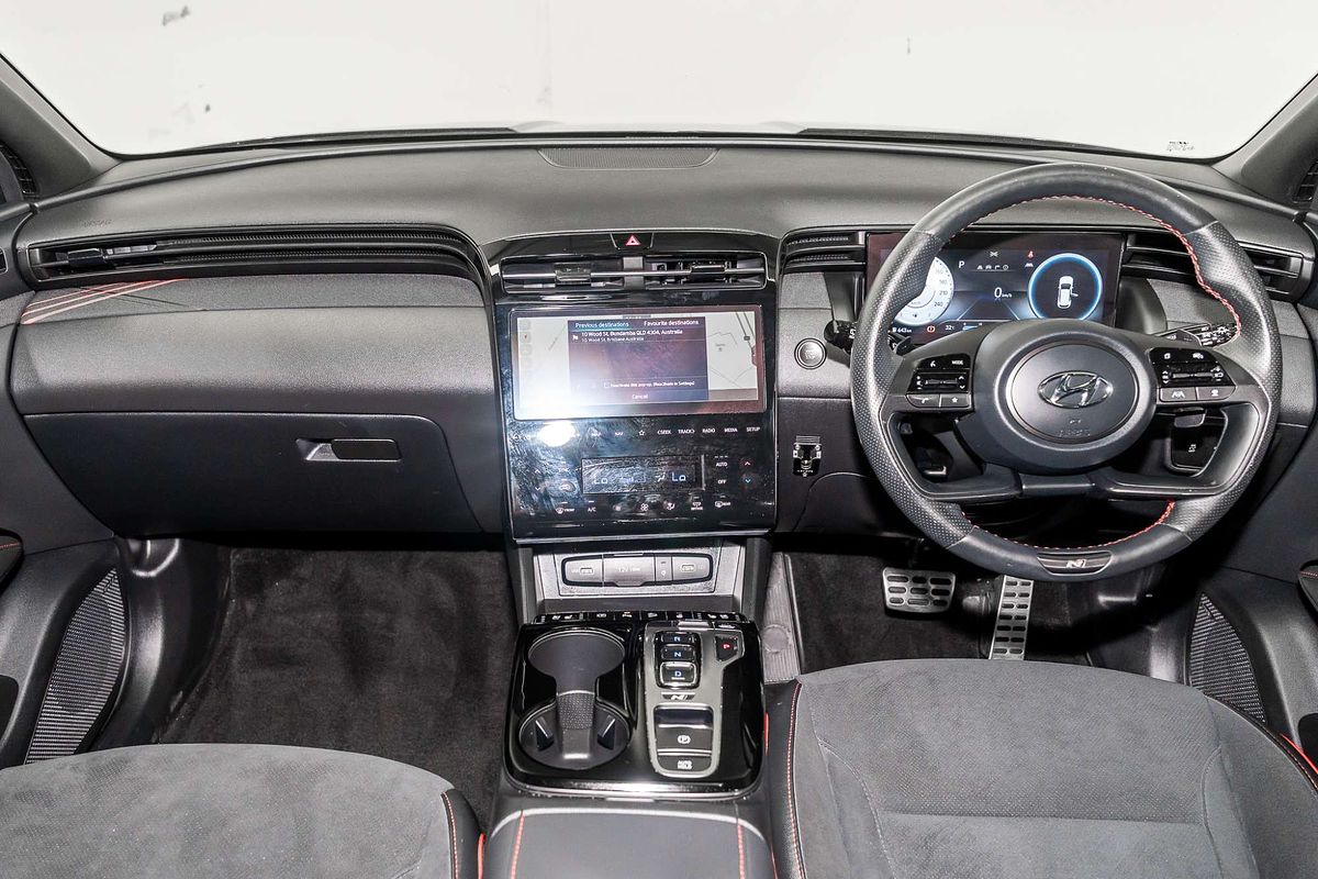 2024 Hyundai Tucson Highlander N Line NX4.V2