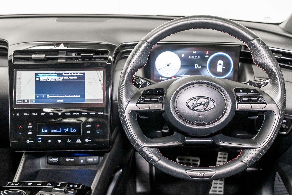 2024 Hyundai Tucson Highlander N Line NX4.V2