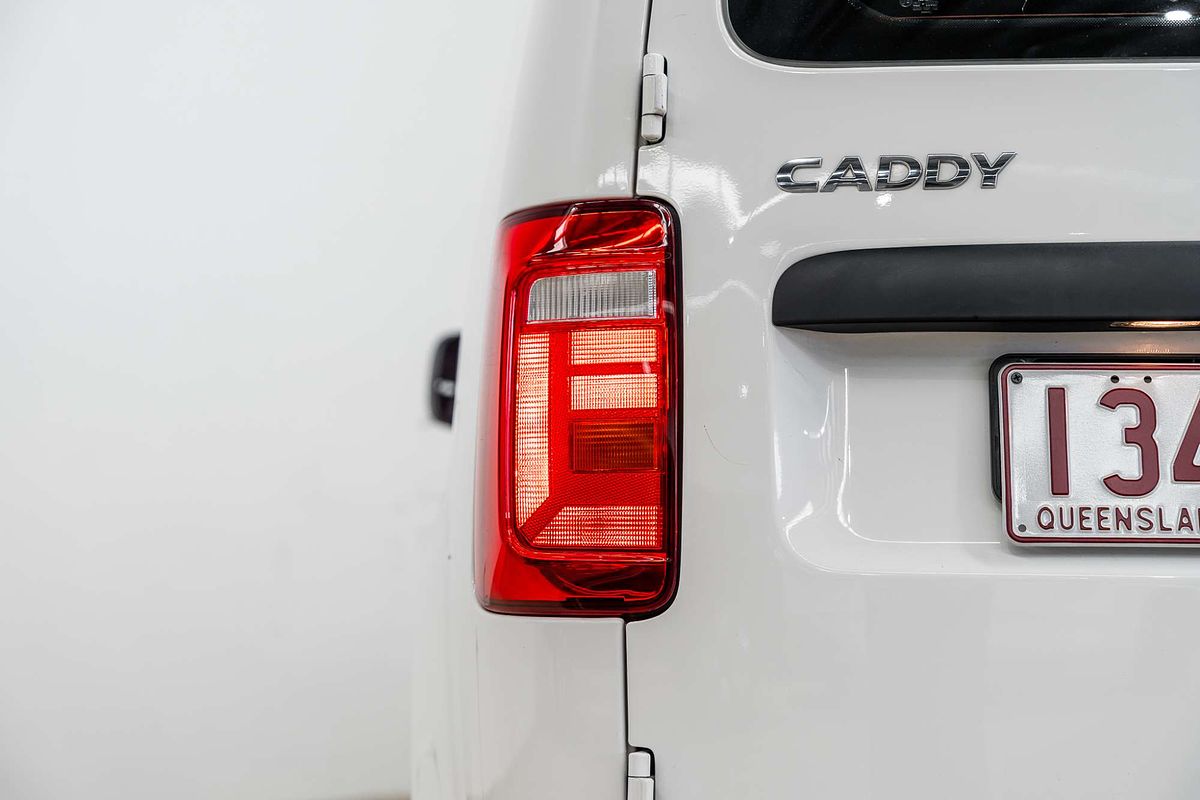 2018 Volkswagen Caddy TDI250 2KN SWB