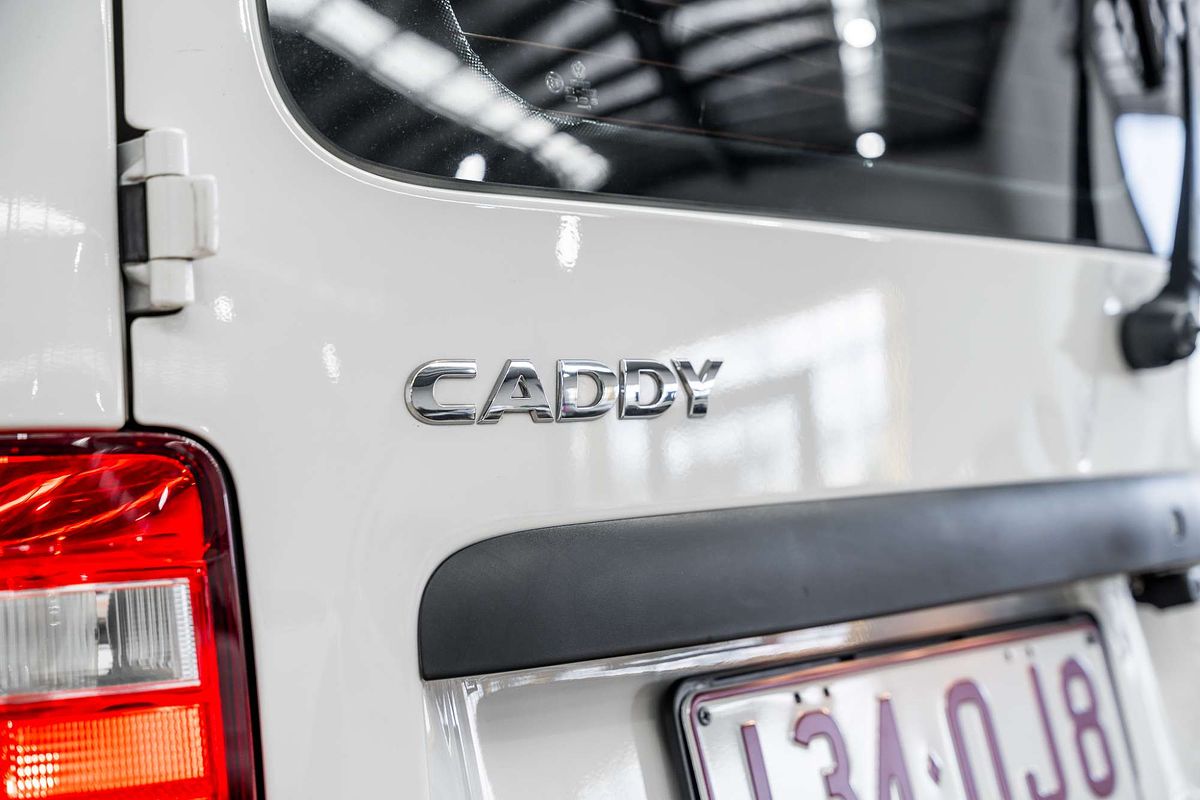 2018 Volkswagen Caddy TDI250 2KN SWB