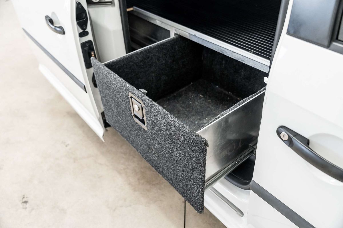 2018 Volkswagen Caddy TDI250 2KN SWB