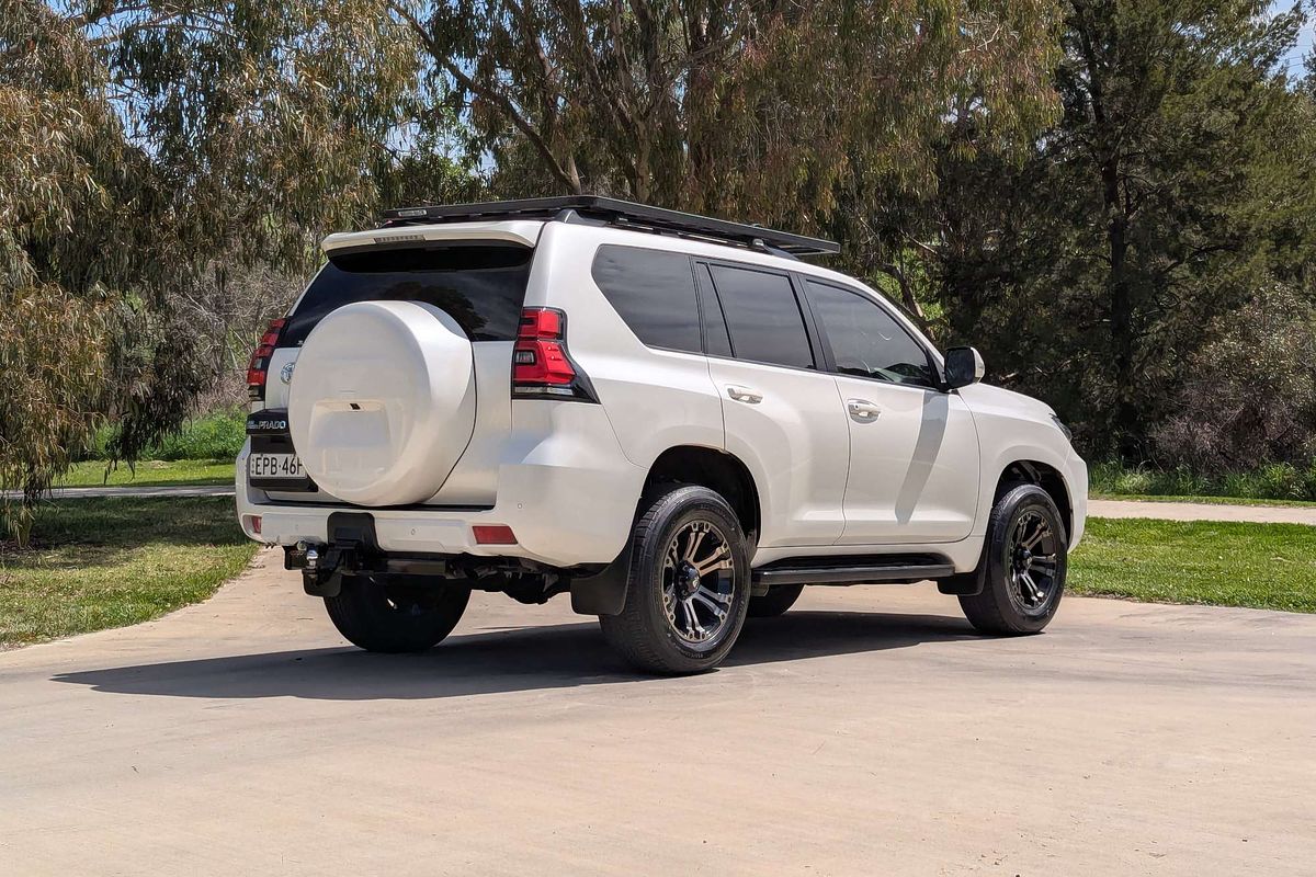 2021 Toyota Landcruiser Prado GXL GDJ150R