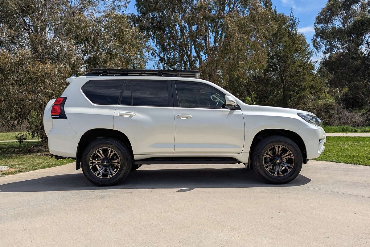 2021 Toyota Landcruiser Prado GXL GDJ150R