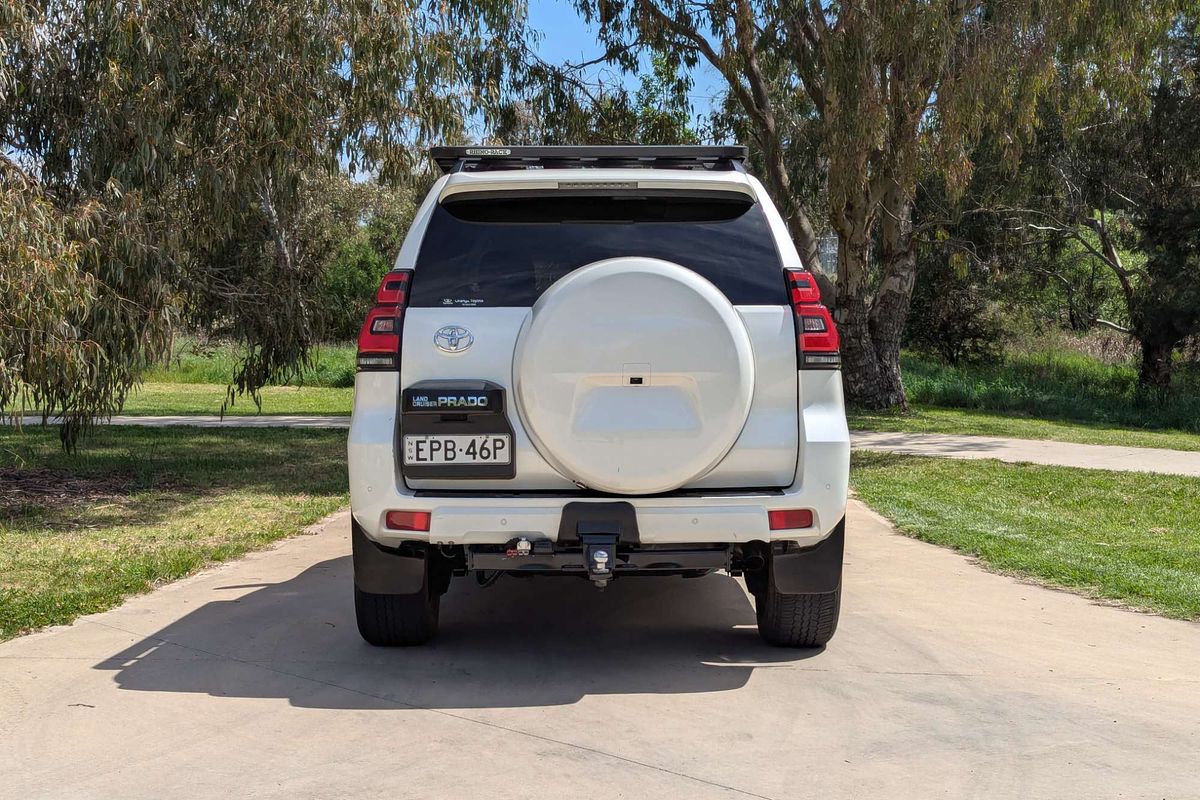 2021 Toyota Landcruiser Prado GXL GDJ150R