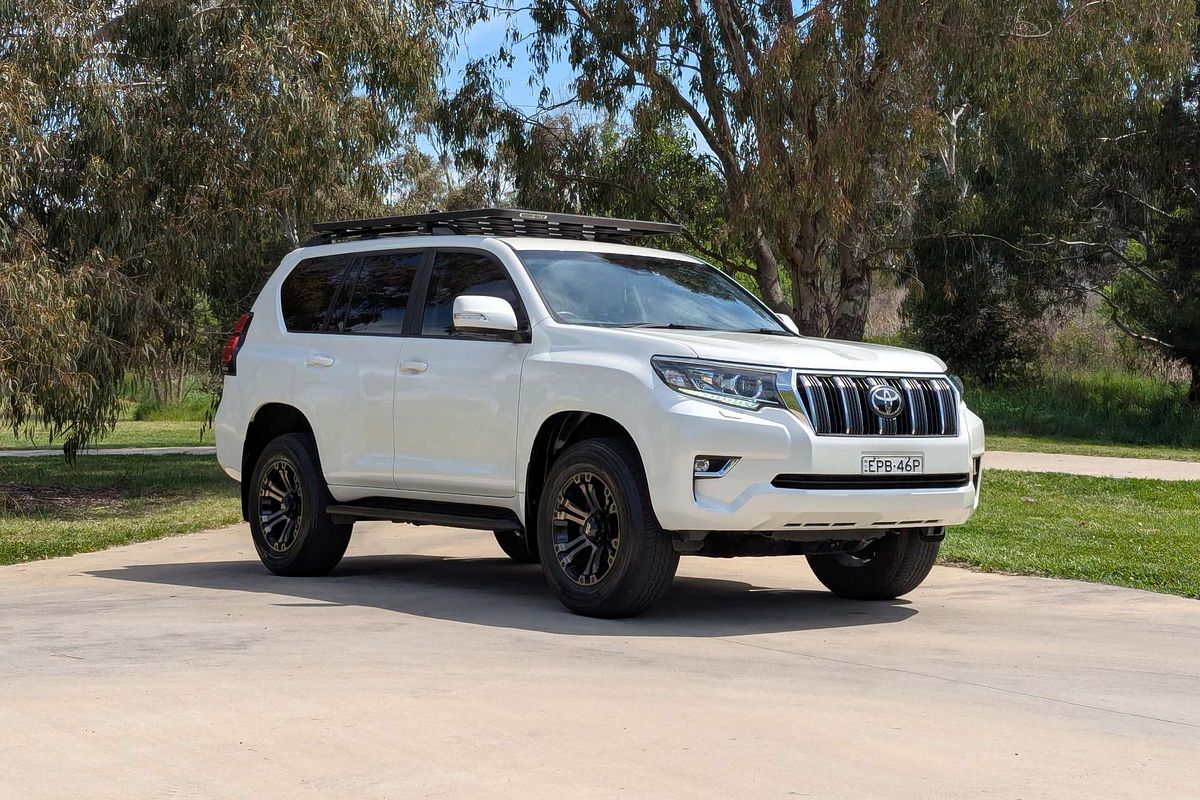 2021 Toyota Landcruiser Prado GXL GDJ150R