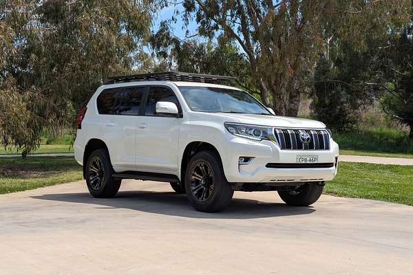 2021 Toyota Landcruiser Prado GXL GDJ150R