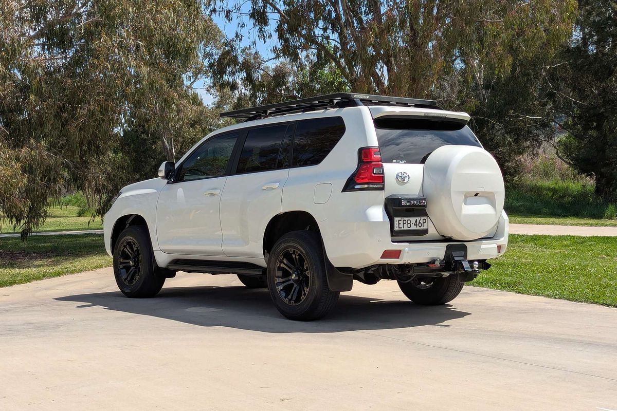 2021 Toyota Landcruiser Prado GXL GDJ150R