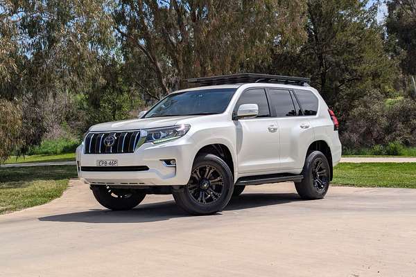 2021 Toyota Landcruiser Prado GXL GDJ150R