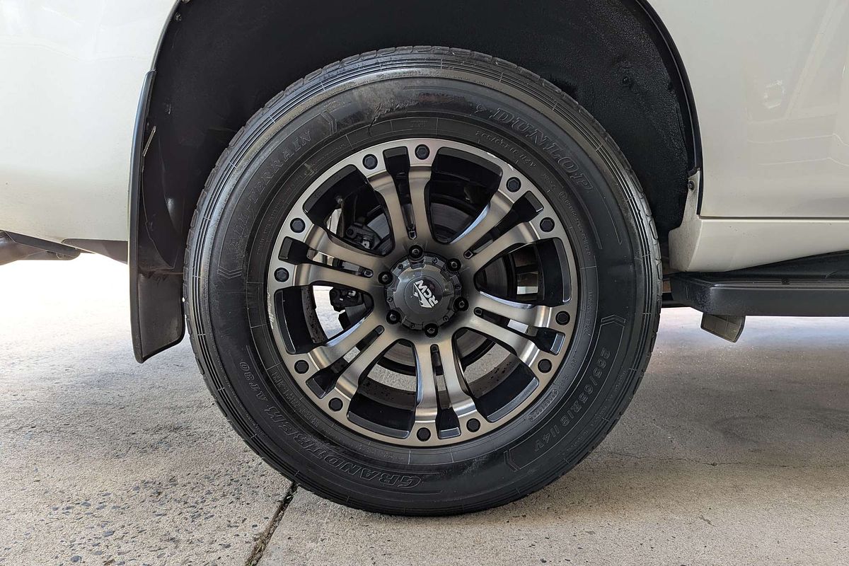 2021 Toyota Landcruiser Prado GXL GDJ150R