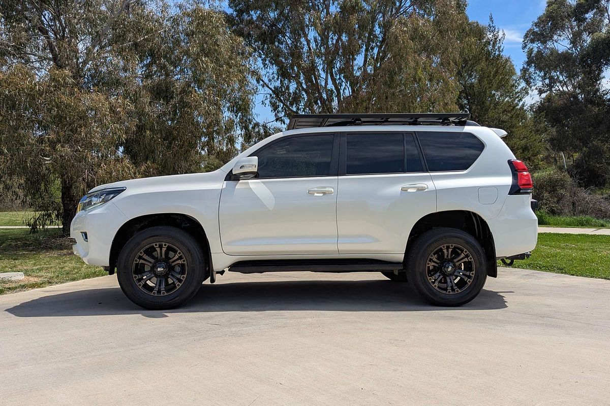 2021 Toyota Landcruiser Prado GXL GDJ150R
