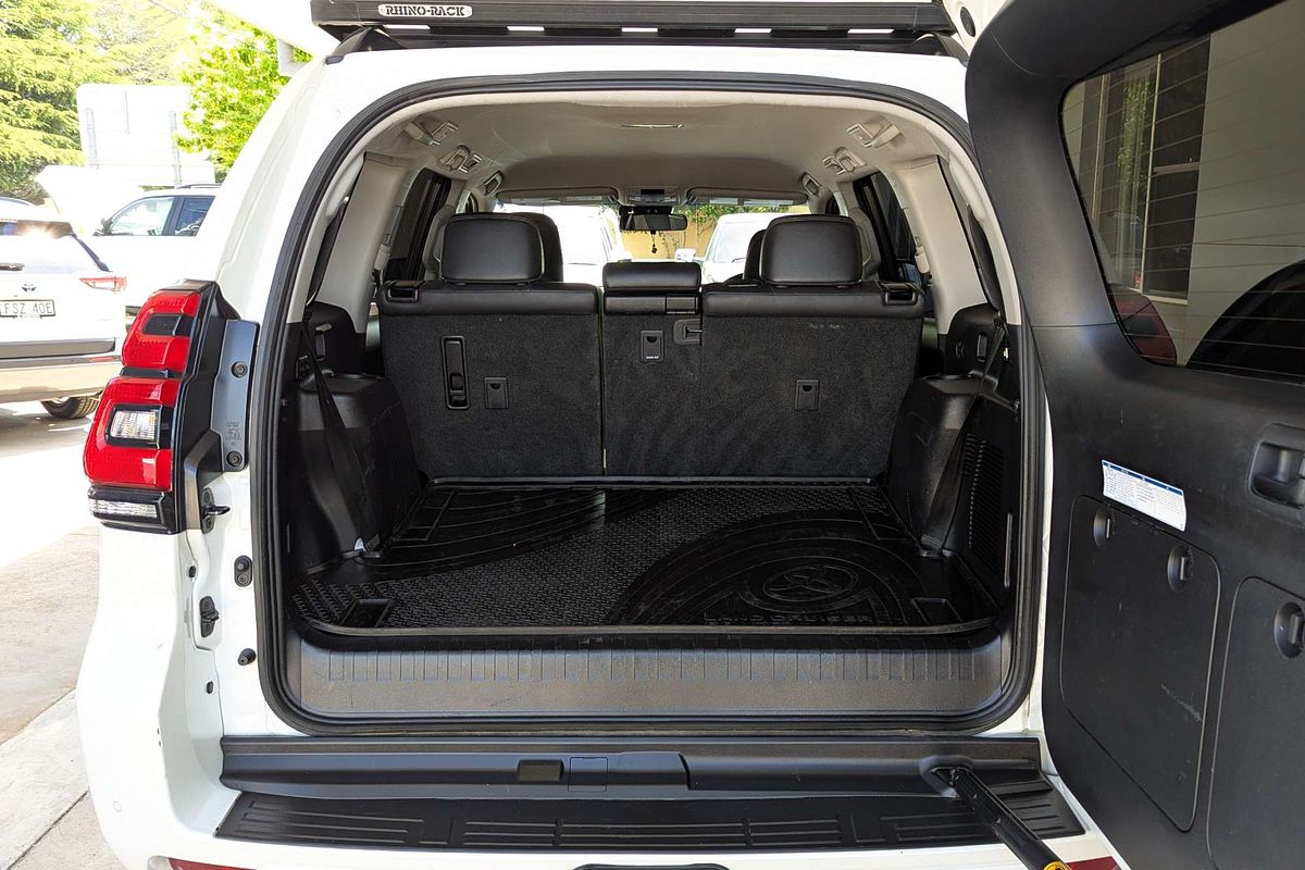 2021 Toyota Landcruiser Prado GXL GDJ150R