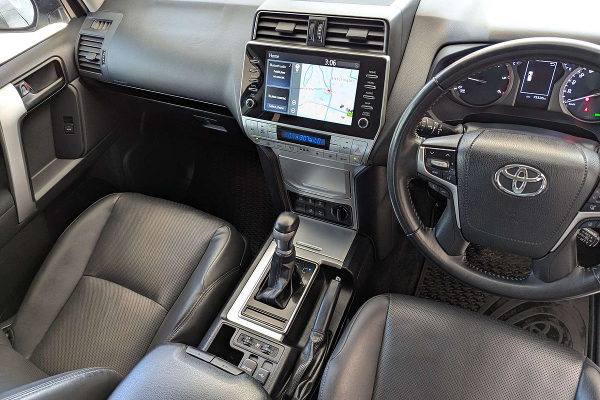 2021 Toyota Landcruiser Prado GXL GDJ150R