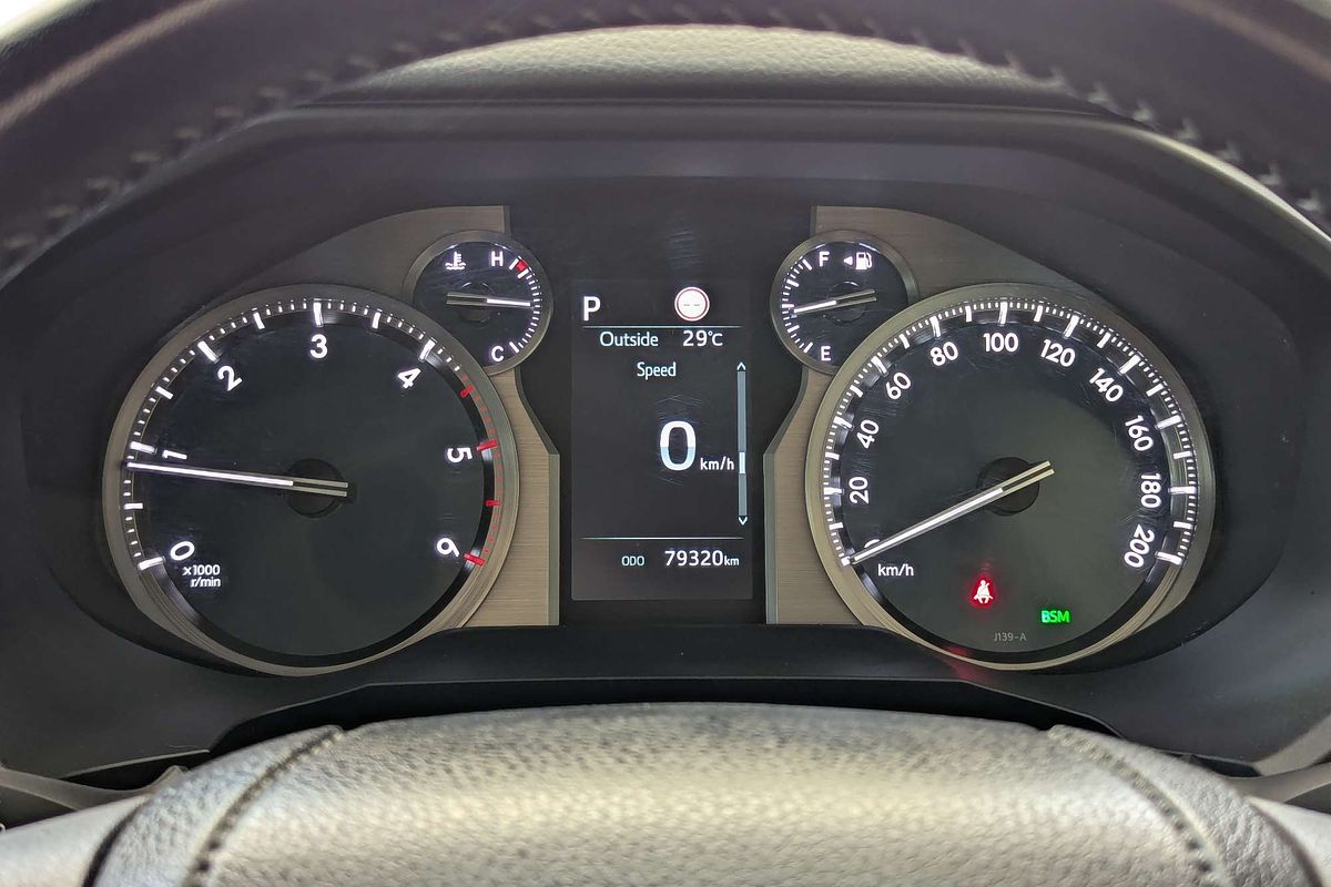 2021 Toyota Landcruiser Prado GXL GDJ150R