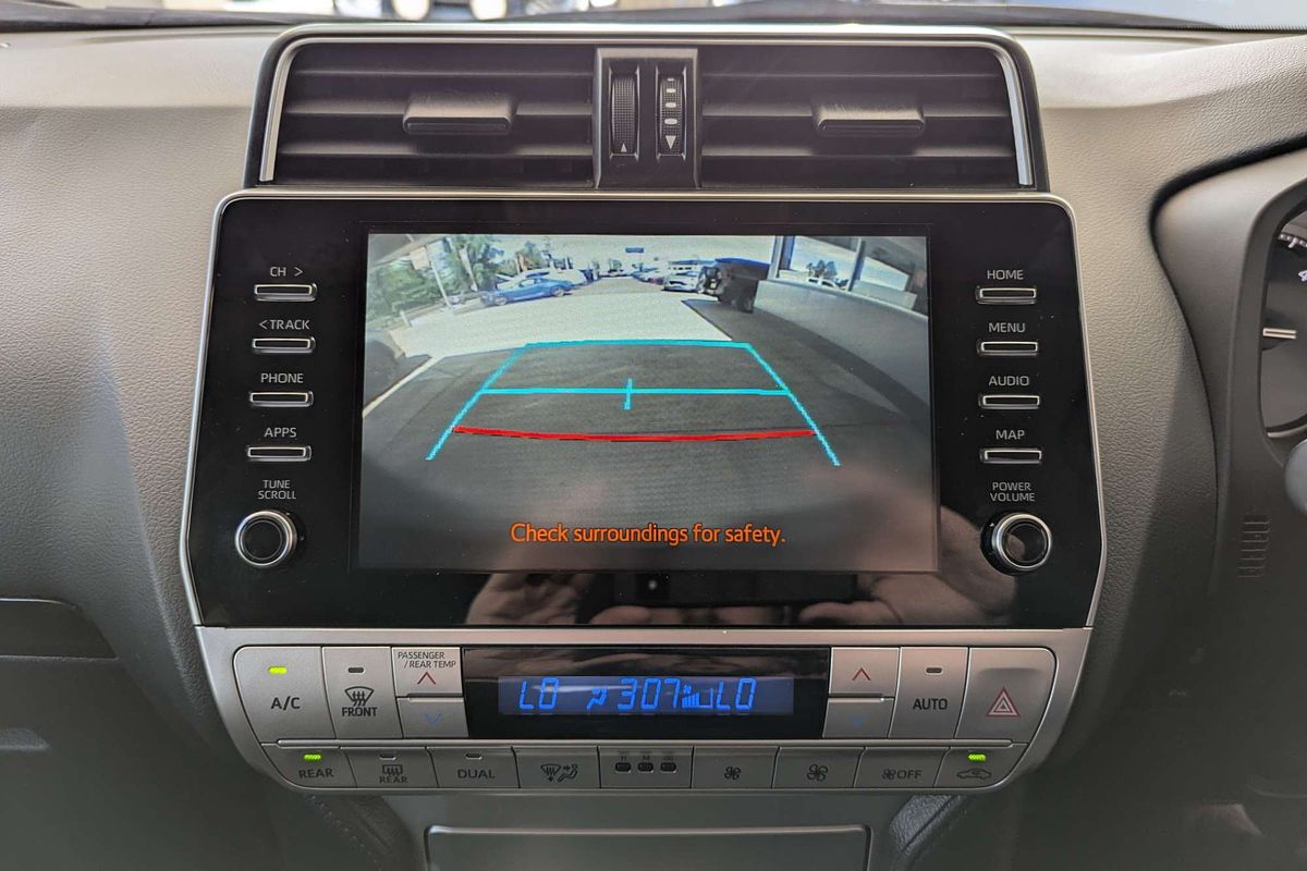 2021 Toyota Landcruiser Prado GXL GDJ150R