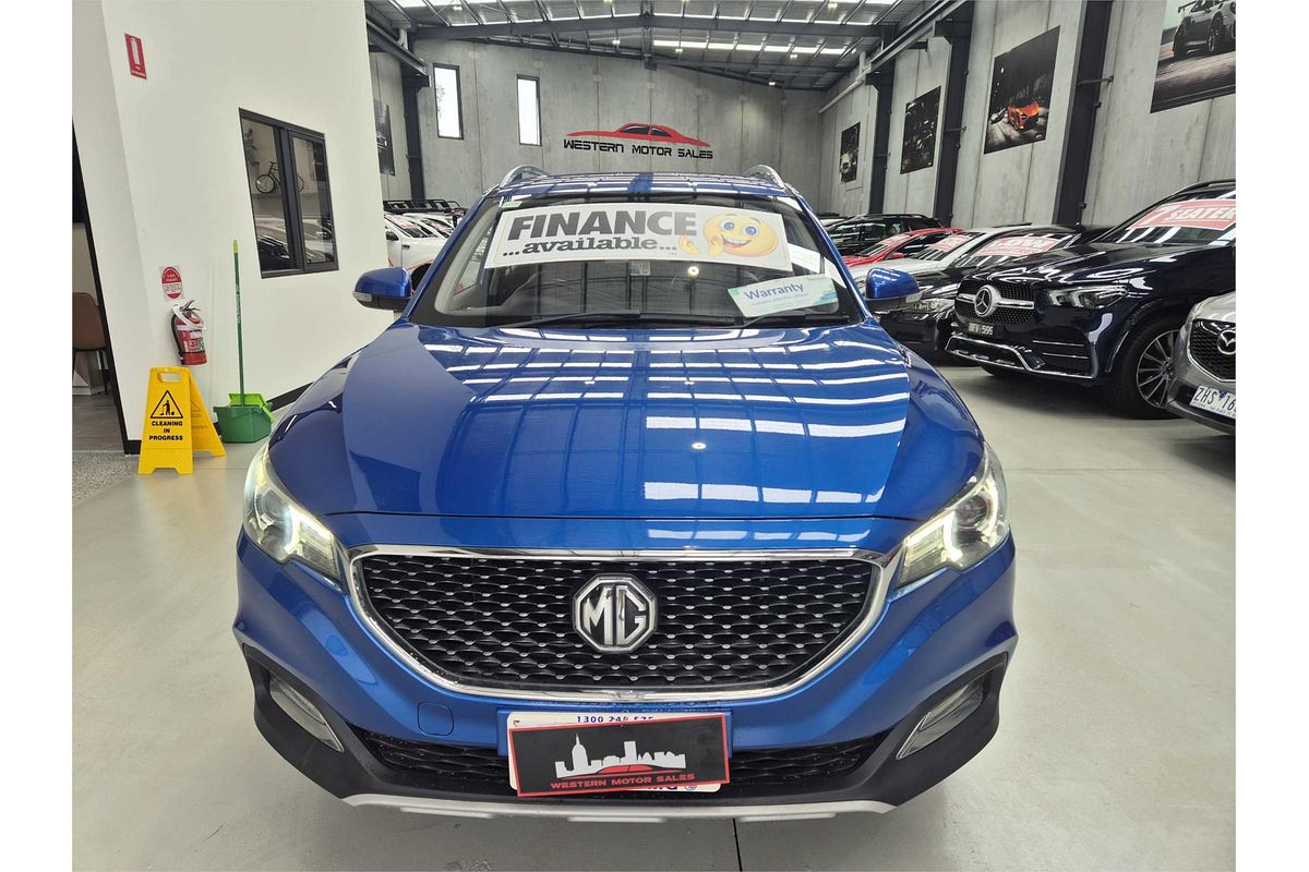2018 MG ZS SOUL