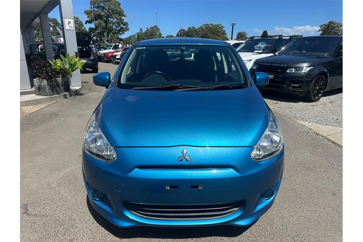 2014 Mitsubishi Mirage ES LA