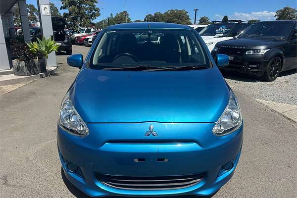 2014 Mitsubishi Mirage ES LA