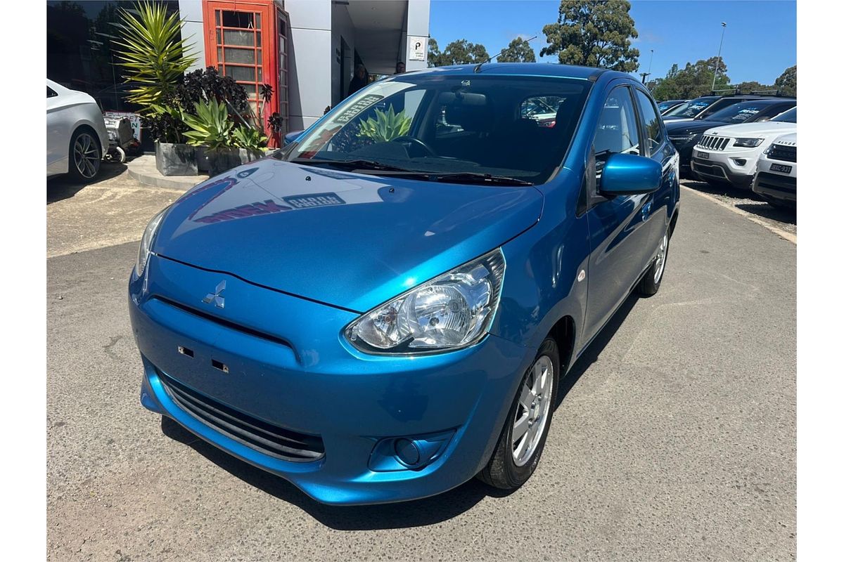2014 Mitsubishi Mirage ES LA