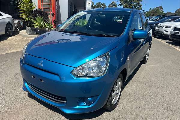2014 Mitsubishi Mirage ES LA