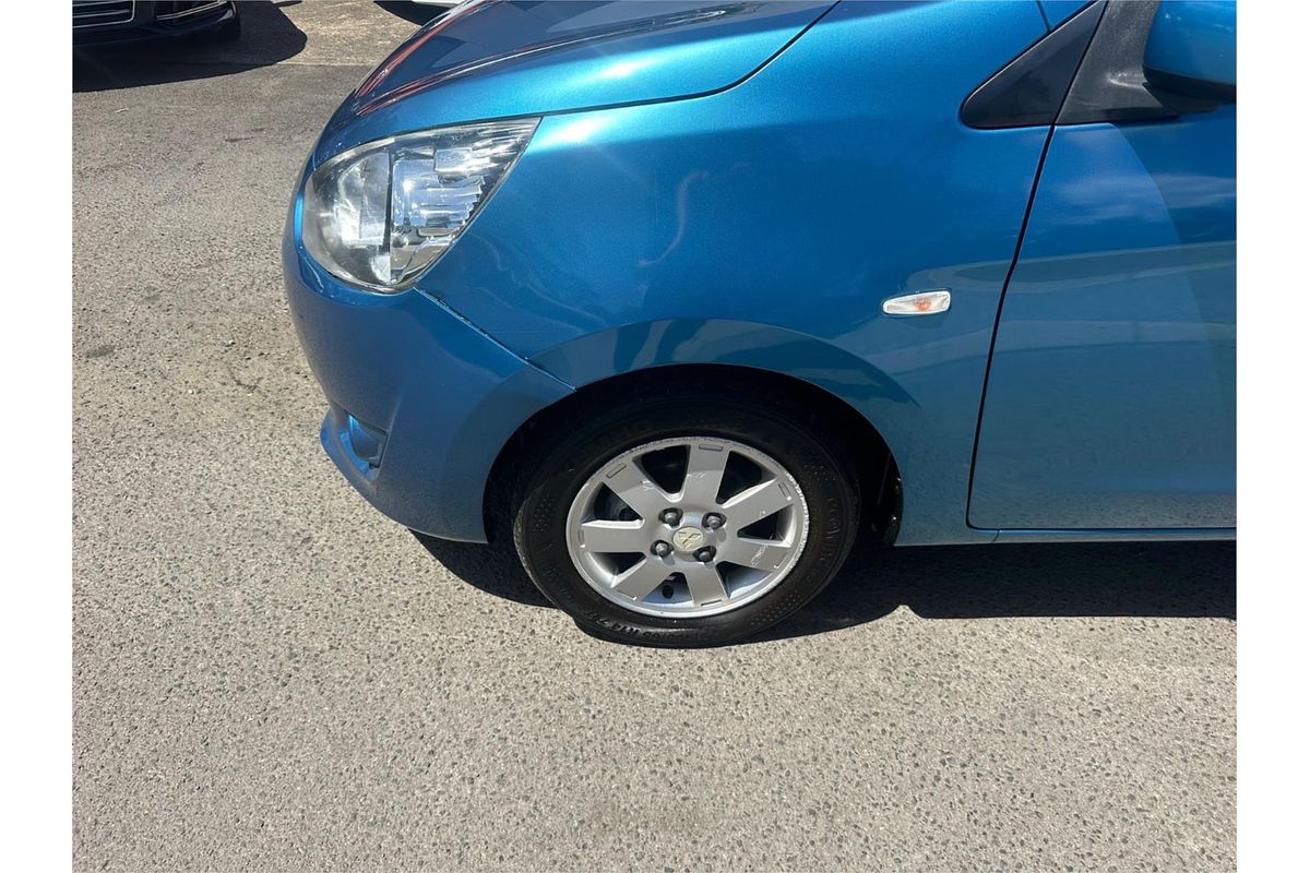 2014 Mitsubishi Mirage ES LA