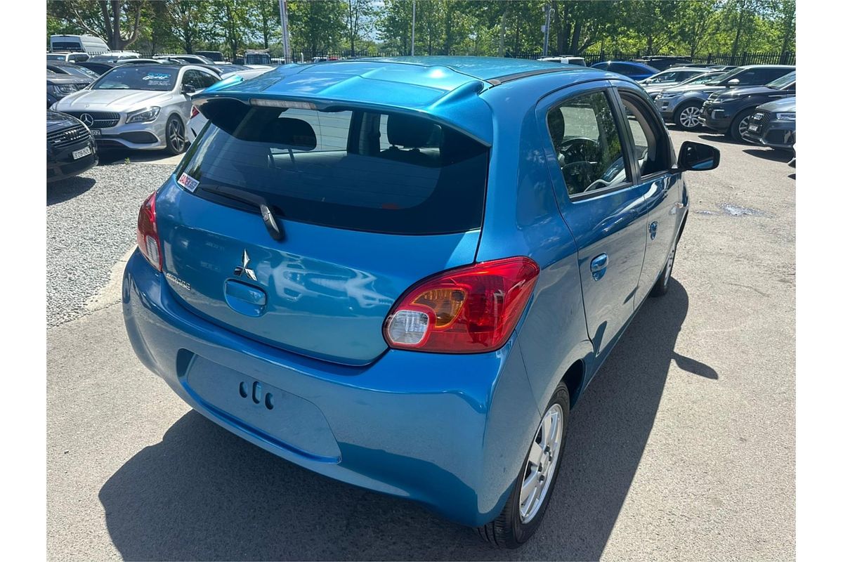 2014 Mitsubishi Mirage ES LA