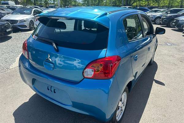 2014 Mitsubishi Mirage ES LA