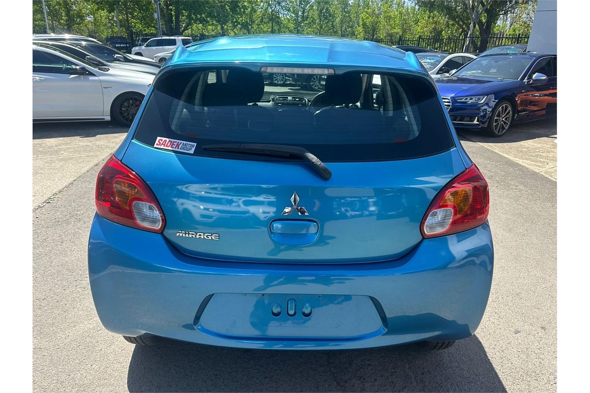 2014 Mitsubishi Mirage ES LA