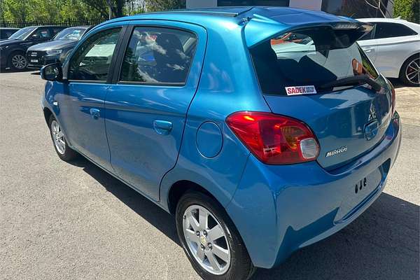 2014 Mitsubishi Mirage ES LA