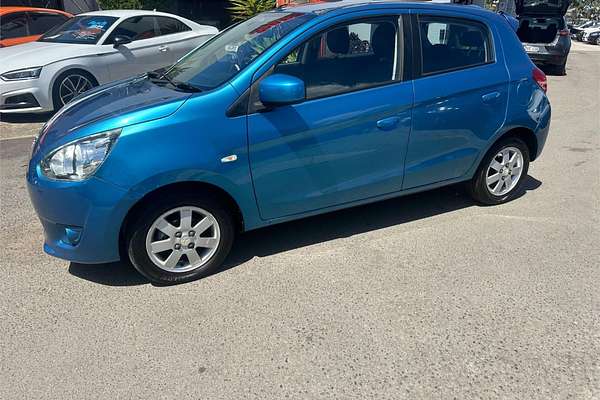 2014 Mitsubishi Mirage ES LA