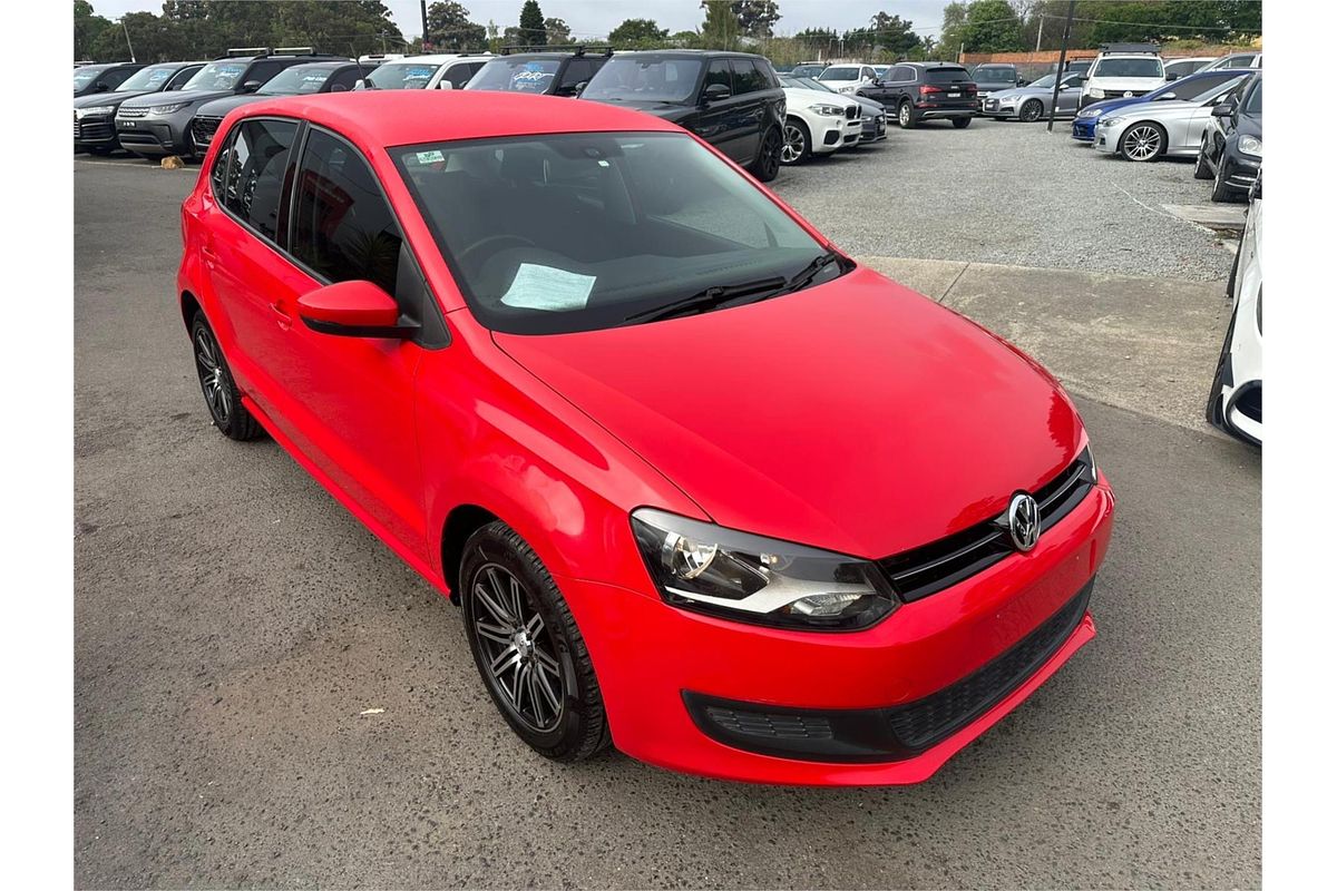 2013 Volkswagen Polo 77TSI Comfortline 6R