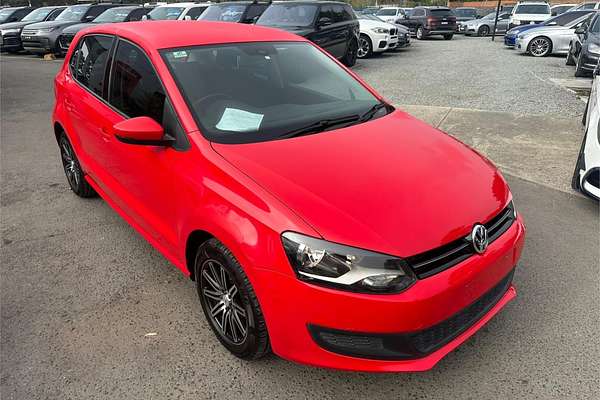 2013 Volkswagen Polo 77TSI Comfortline 6R