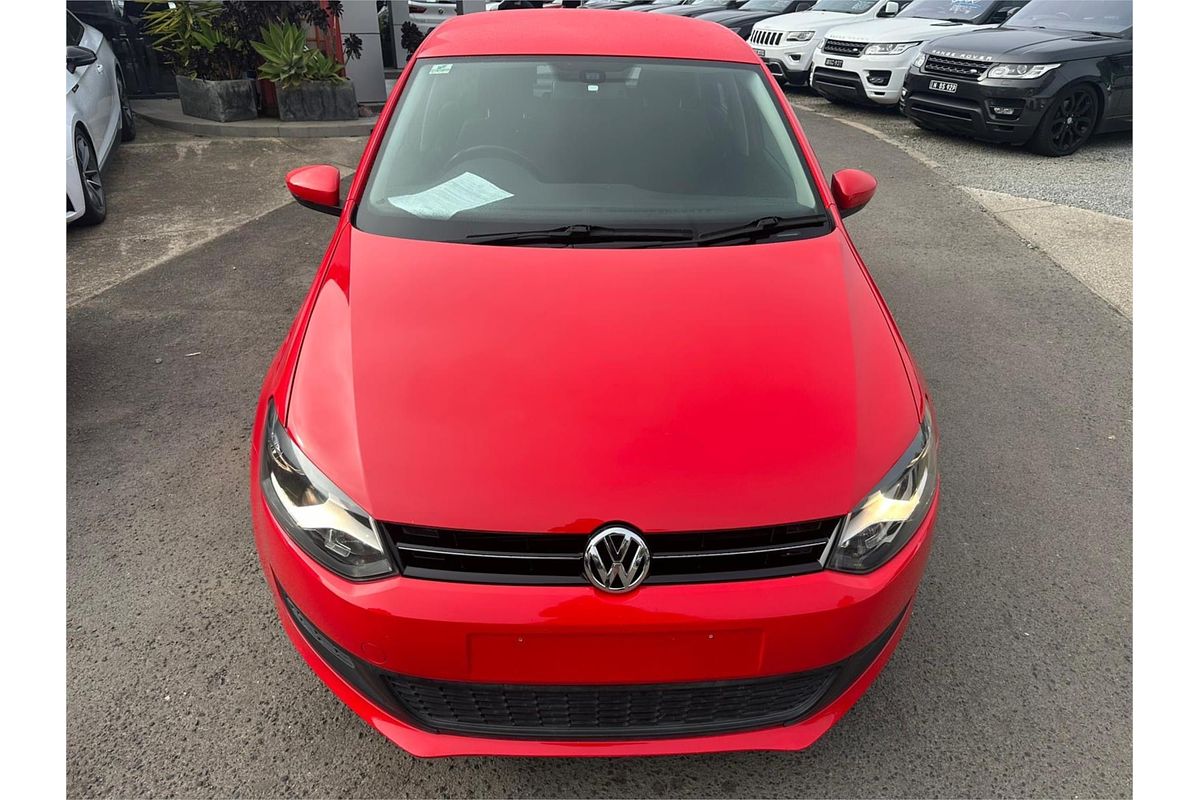 2013 Volkswagen Polo 77TSI Comfortline 6R