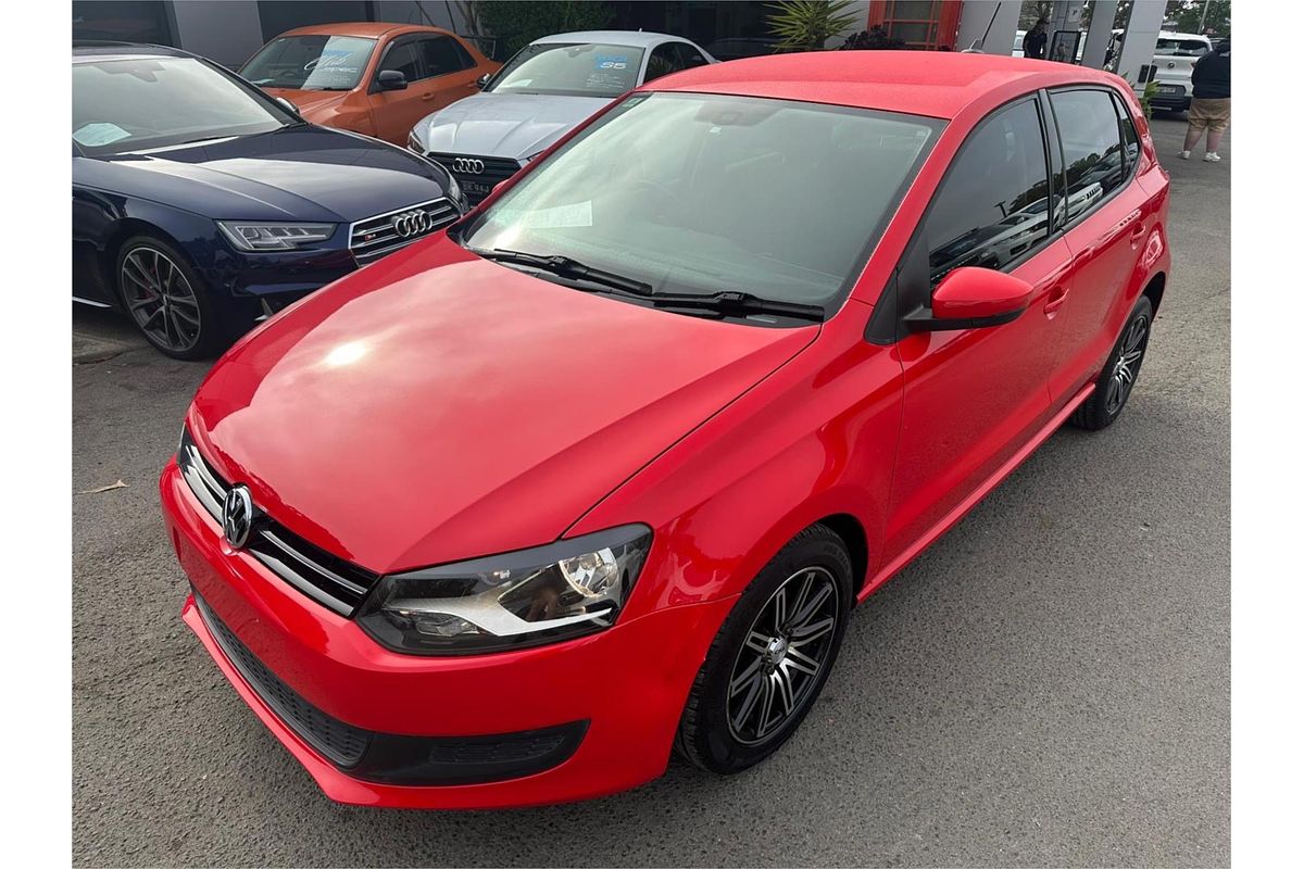 2013 Volkswagen Polo 77TSI Comfortline 6R