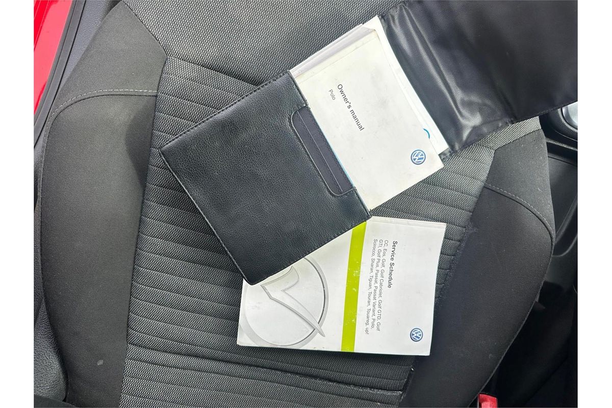 2013 Volkswagen Polo 77TSI Comfortline 6R