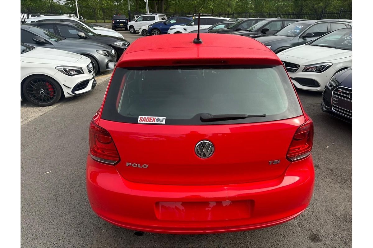 2013 Volkswagen Polo 77TSI Comfortline 6R