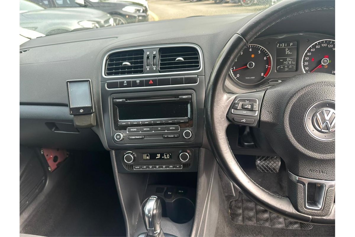 2013 Volkswagen Polo 77TSI Comfortline 6R
