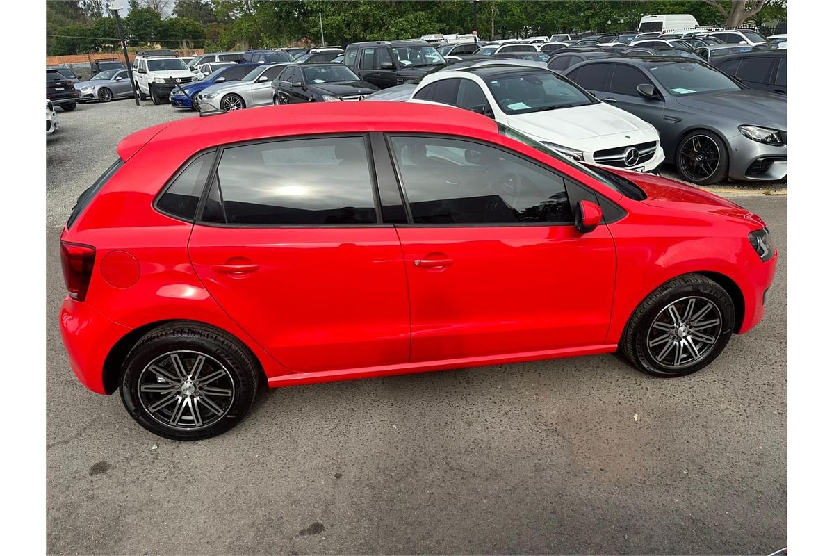 2013 Volkswagen Polo 77TSI Comfortline 6R