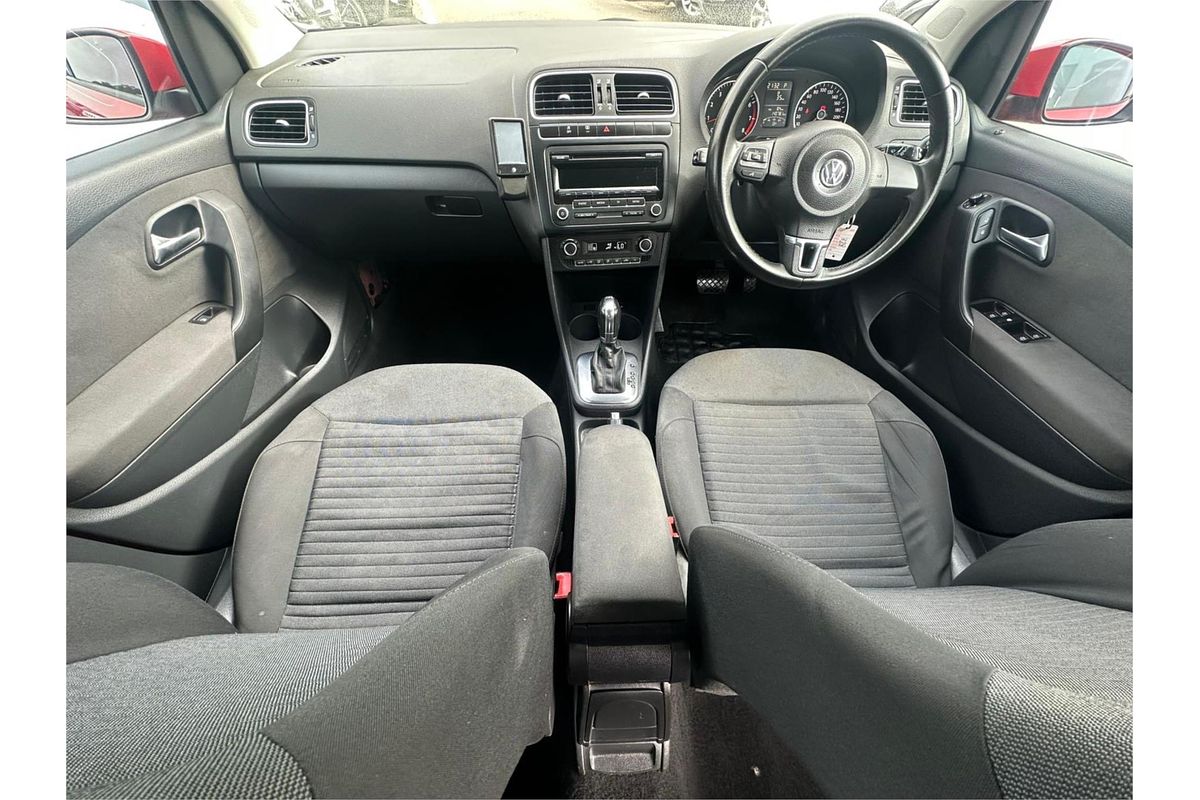 2013 Volkswagen Polo 77TSI Comfortline 6R