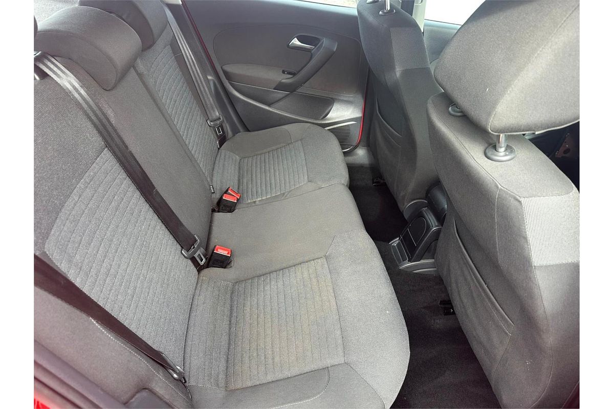 2013 Volkswagen Polo 77TSI Comfortline 6R