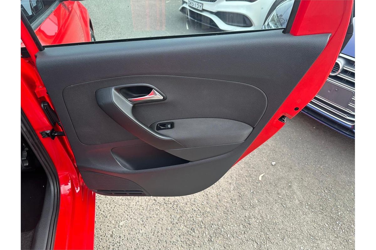 2013 Volkswagen Polo 77TSI Comfortline 6R