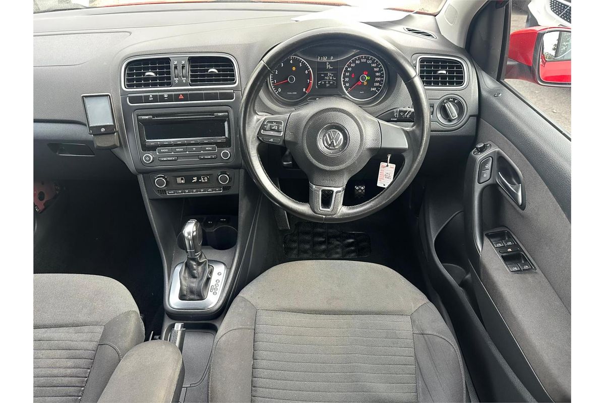2013 Volkswagen Polo 77TSI Comfortline 6R