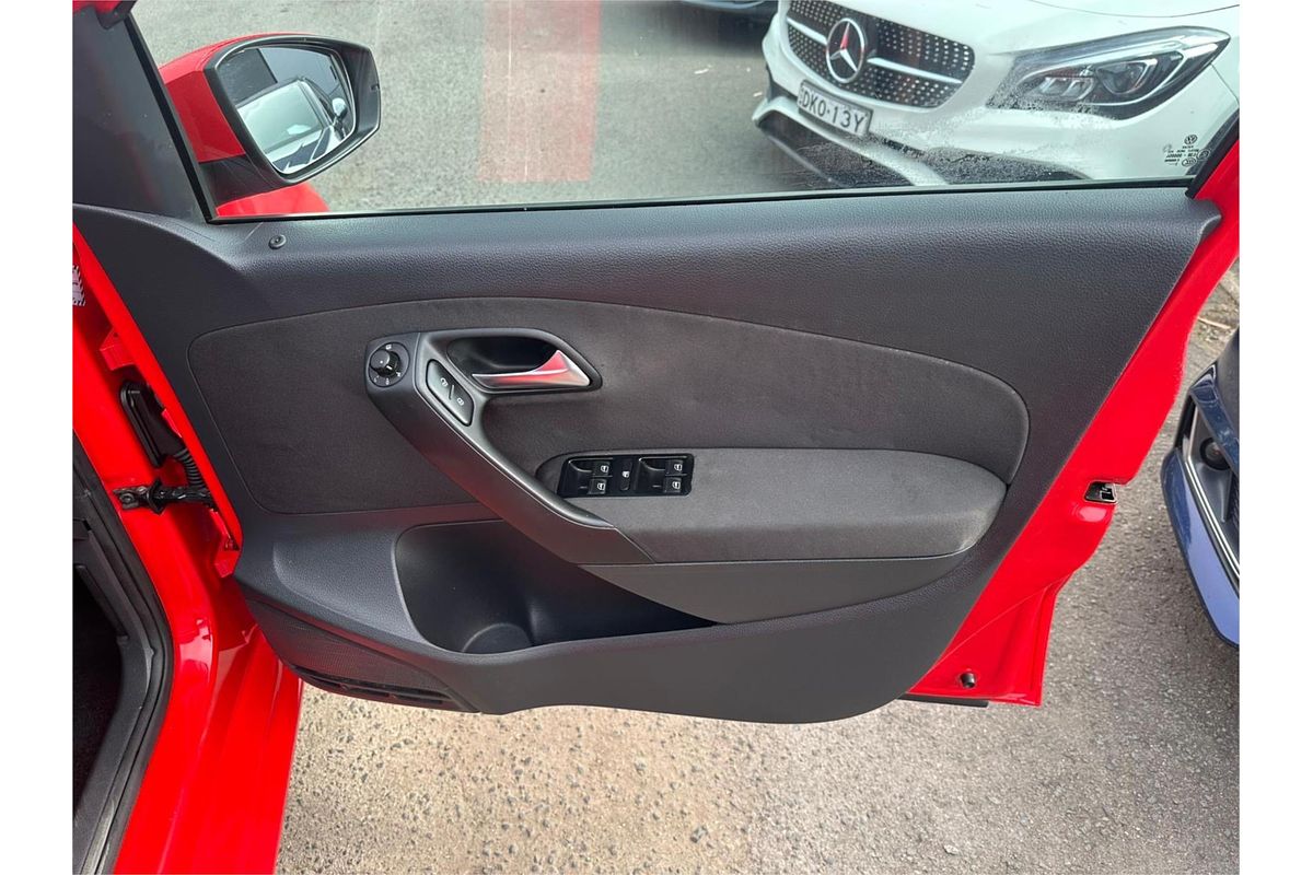 2013 Volkswagen Polo 77TSI Comfortline 6R