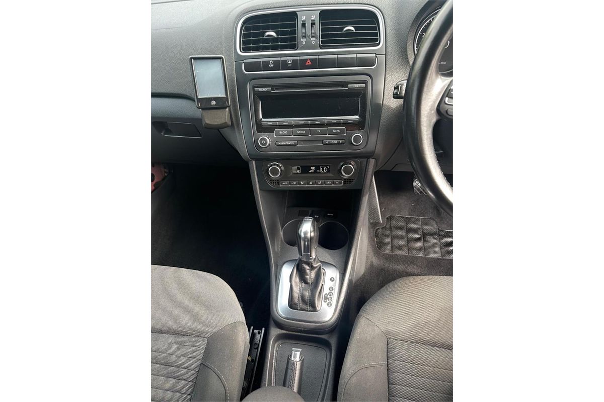 2013 Volkswagen Polo 77TSI Comfortline 6R